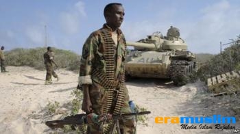 Pasukan Somalia dan Uni Afrika Klaim Hancurkan Kubu al-Shabaab di Kismayo 