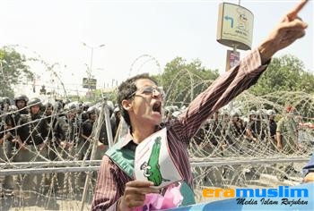 Mesir Memanas Setelah Mahkamah Agung Konstitusi Putuskan Parlemen Tidak Sah