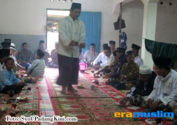 Tarekat Naqsabandiyah Sumatera Barat Mulai Puasa 18 Juli