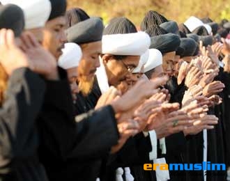 Hargai Kemerdekaan RI, Jamaah An-Nadzir Tunda Shalat Ied Jumat Ini
