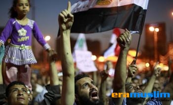 KPU Mesir Menunda Umumkan Hasil Akhir Pemilu Presiden