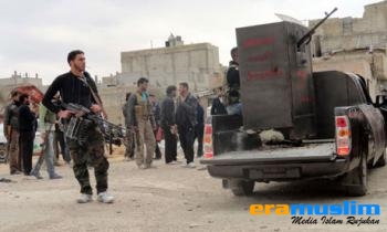 Tentara Anti Assad Rebut Kontrol dari 4 Penyeberangan di Perbatasan dengan Turki dan Irak