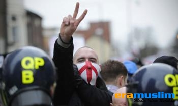 Ekstrimis Inggris Berikan Suara Dukungan untuk Teroris Kristen Breivik