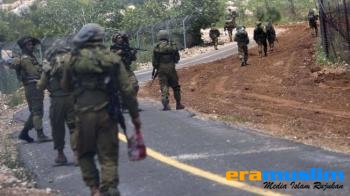 Tentara Israel Lakukan Patroli di Wilayah Pendudukan Dataran Tinggi Golan