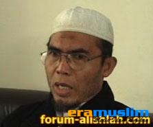 Ust Sholeh Ibrohim: BNPT Ingin Memposisikan Dirinya Sebagai Musuh Islam