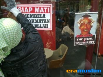 FPI Jateng: Kami Siap Minum Darah Pembuat Innocence of Muslims