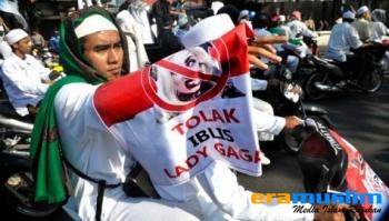 Aksi Sweeping FPI di Pontianak Dihalau Polisi