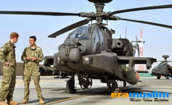 Enam Jet tempur AS Hancur dalam Serangan Taliban di Kamp Bastion Afghanistan