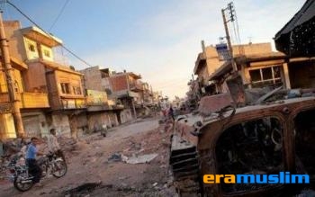 Aksi Kekerasan di Suriah Renggut 118 Nyawa dalam Sehari