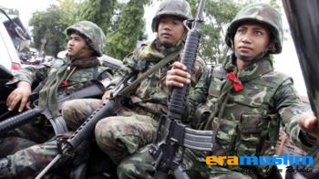 Serangan Gerilyawan di Pos Militer di Thailand Selatan, Tewaskan 5 Orang