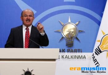 Partai Berkuasa Turki Bantah Ada Pelatihan Militer di Kamp Pengungsi Suriah