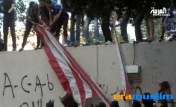 Giliran Massa Islam di Benghazi Libya Serbu Konsul AS Protes Film Anti Islam