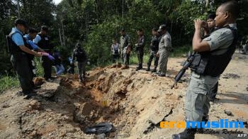 Gerilyawan Bersenjata Tembak Mati Empat Tentara Thailand
