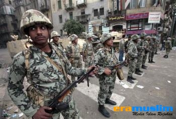 Mayoritas Rakyat Mesir Tolak Keterlibatan Militer dalam Politik Setelah Pilpres