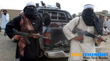 Pertempuran Antara Taliban dan Tentara Membara di Pakistan 