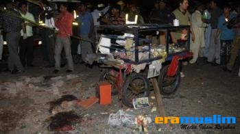 19 Cedera dalam Dua Pemboman di Lahore Pakistan