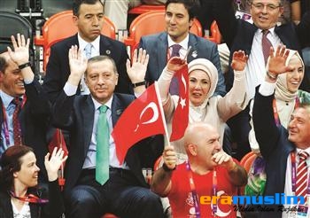 Erdogan Pertanyakan Mengapa Negara Muslim Tidak Pernah Menjadi Tuan Rumah Olimpiade
