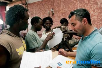 Imigran Afrika: Kami Diperlakukan Seperti Binatang di Israel