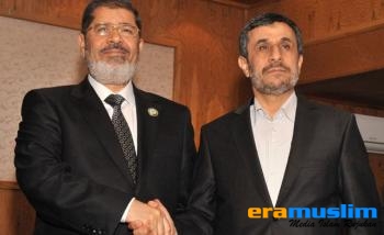 Jubir Presiden: Tidak Ada Diskusi Mursi dengan Ahmadinejad Terkait Pulihkan Hubungan