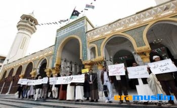 Kelompok Islamis Libya Hancurkan Kuil Sufi yang Mereka Anggap Berhala