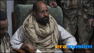 Pengadilan Saif Al-Islam Gaddafi Akan Berlangsung Bulan September
