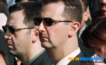 Saudara Presiden Suriah, Maher Al-Assad Kehilangan Satu Kaki dalam Pemboman di Damaskus