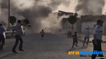 Turki Balas Tembakan ke Wilayah Suriah, Perang Kedua Negara Dimulai?