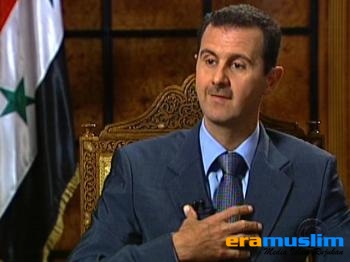 Assad Salahkan Turki Atas Kekerasan Berdarah di Suriah