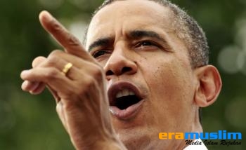 Obama Desak Dunia Islam untuk Lindungi Diplomat AS