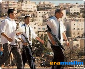 Pemukim Yahudi Menyerang 3 Petani Palestina di Dekat Ramallah