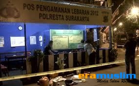 Pos-Pos Kecil Polisi Jadi Target Serangan Kelompok Misterius