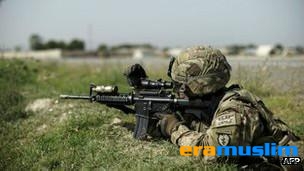 Polisi Afghanistan Kembali Tembak Tentara AS