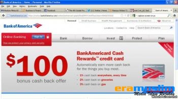 Protes Film Anti Islam, Situs Bank of America Alami Cyber Attack