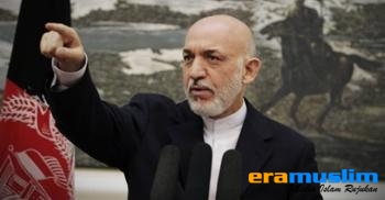 Karzai: Serangan Terhadap Pasukan Afghanistan Semakin Meningkat
