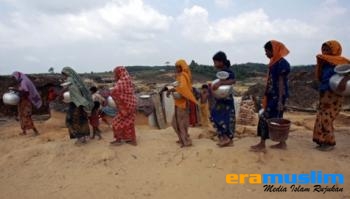 Amnesty International: Pembantaian Muslim Rohingya Berlanjut