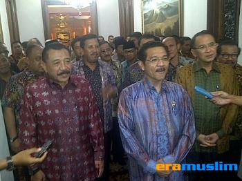 Inilah 4 Poin Hasil Rapat Koordinasi Rusuh Sampang 