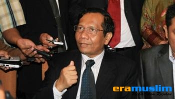 Mahfud Md: Usulan Sertifikasi Ustadz dari BNPT Berbahaya