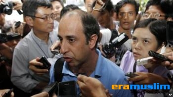 Kunjungan Pakar HAM PBB Disambut Protes Warga Budha di Burma Barat 