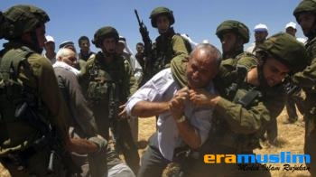 Pasukan Israel dan Pemukim Yahudi Serang Petani Palestina di Tepi Barat
