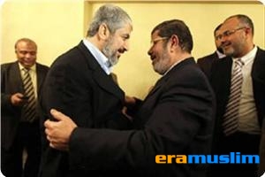 Presiden Mesir Akan Menerima Delegasi Hamas Kamis Hari Ini