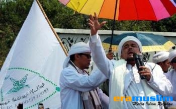 Habib Rizieq Tak Setuju FPI Dibubarkan Karena Alasan Kekerasan
