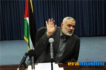 Haniyah Perintahkan Kementerian Dalam Negeri untuk Pantau Perbatasan Mesir