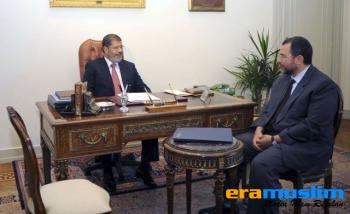 Presiden Mursi Tunjuk Menteri Sumber Daya Air untuk Susun Kabinet Baru