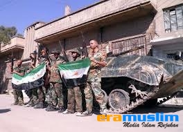 Tentara Pembebasan Suriah Akan Berganti Nama Menjadi Tentara Nasional Suriah