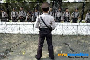 Jumat Besok Misi Diplomatik AS di Jakarta Tutup Sementara