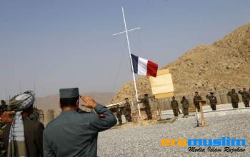 Perancis Memulai Penarikan Pasukan dari Afghanistan