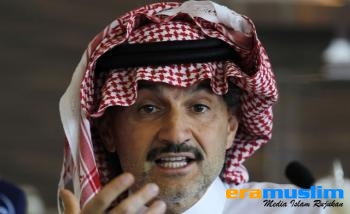 Pangeran Saudi: Hanya Sebagian Kecil Muslim yang Terlibat dalam Protes Anti-AS