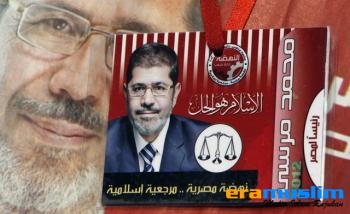 Jubir Hamas: Kemenangan Mursi adalah Kemenangan Rakyat Mesir