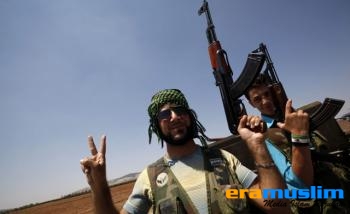Jihadis Asing Bergabung Melawan Rezim "Murtad" Bashar Al-Assad