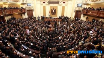 Sambut Dekrit Presiden, Parlemen Mesir Mulai Bersidang Kembali